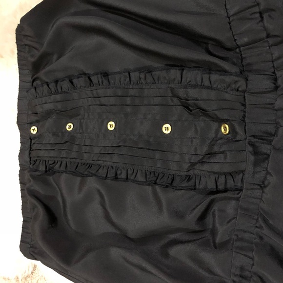 ARDEN B Black Shorts Romper Size S - Picture 3 of 3